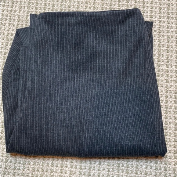 Pinstripe pleated dress pants - Picture 1 of 4